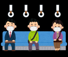 彡(^)(^)「おっ、電車で可愛いJKの隣とおっさんの隣が空いてるやんけ！」　→