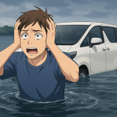 車カス「残クレアルファードが水没しました。自賠責保険に入っています。頭真っ白でどうしたらいいか」   |  残クレする奴ってどうしてそこまでアルファードが欲しいの？
