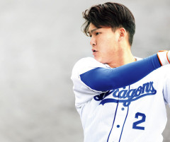 石川昂弥(25).253(237-60) 7本 34打点 ops.736