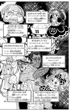 【ハンターハンター】次ハンター協会のお母さん言うたら
