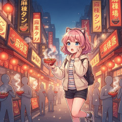 【画像】麻辣湯(マーラータン)店、いくらなんでも増えすぎる。全盛期タピオカよりも増えてる