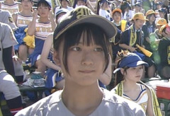 【画像】可愛すぎる女子マネ『星よつは』さん、去年はこんなに可愛い
