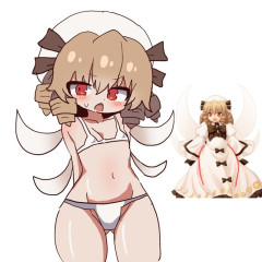 【東方】なんだこのけしからんケツは