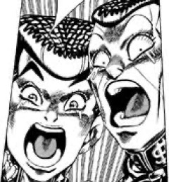【ジョジョ】承太郎と億泰のコンビ最高だな