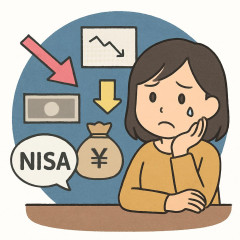 「NISA貧乏」なぜ生まれる？ 「将来の安心」のために始めたのに… 投資との距離を考える   |  40年後に日本があって