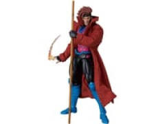 【X-MEN】マフェックス「ガンビット (COMIC VARIANT Ver.)」可動フィギュア【あみあみ再販予約開始】