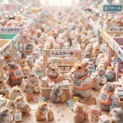 ワイ、コミケスタッフをやったんだがコミケアンチになりそう