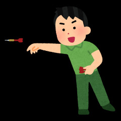 【ダーツ】調子が悪い時の言い訳集