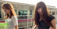 白人が東京観光するだけの動画、たった2日で60万再生wwwwww