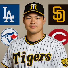 佐藤輝明にドジャースなど４球団が獲得興味…「最適」と報じられた球団名   #ＭＬＢ |  大谷と仲悪いんでは？