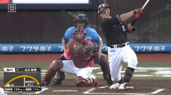 【バースデーアーチ】ロッテ・山口航輝、楽天・荘司から第21号先制2ランホームラン！！！！！！！！！！！！！【楽天対ロッテ15回戦】