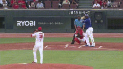 【広島対中日17回戦】中日・サノー、広島・床田から第16号先制ソロホームラン！！！！！！！！！！！