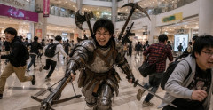 フル装備ワイ(162cm55kg)から逃げ切ったら1000万円