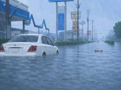 【悲報】助けて！残クレの車が水没車になった！どうなる？ちなみに任意保険は入ってない