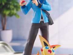 【ポケモンBW】コトブキヤ「トウヤ with ビクティニ」フィギュア 彩色原型公開【20日予約開始】
