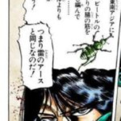 【ジョジョ】材料集めるのもそれ使って作るのもやってる最中に気が狂いそうなマフラー
