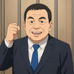 NHK立花孝志さん、勾留９ヶ月突破。裁判も開かれず。逮捕した警察らは懲戒処分で依願退職😰