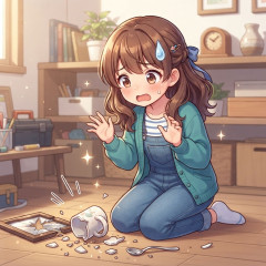 よく物を壊す人（トドメをさす人）