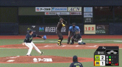 佐藤輝明、９回に同点弾ｗｗｗｗｗｗｗｗｗｗｗｗｗｗｗｗｗ