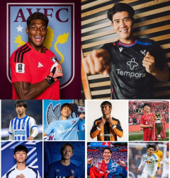 【朗報】サッカー最高峰プレミアリーグ、日本人選手が10人在籍になってしまうwwwwwwwww