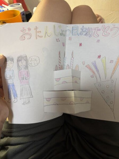 昔姉が作ってくれたものが出てきて感激