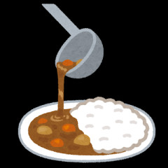 カレー食べる時にご飯を左にしない奴ｗｗｗｗｗｗｗｗｗｗｗｗ