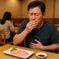 加熱用の鶏肉を「刺身」として提供… 男女13人に症状 飲食店を営業禁止処分 カンピロバクターによる食中毒と断定   #三重