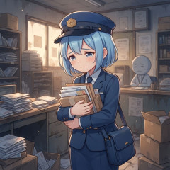 郵便配達員だけどこの会社根本から腐ってて悲しい
