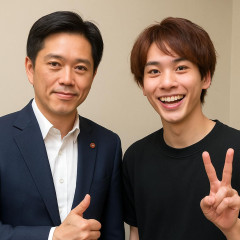 「イメージ落ちる」吉村府知事 “学歴イジり”動画で炎上中のYouTuberとの共演に賛否 「嫌だったら見ないでください」 | ひろゆきからアベマで