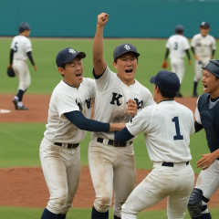 準々決勝 有明 0-1x 健大高崎 延長10回タイブレーク 健大高崎がサヨナラ勝ち 準決勝進出   #高校野球 |  まあ歩かせてたら