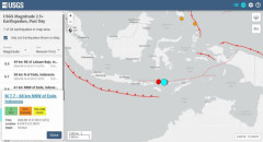 【海外】 インドネシア付近で「M7.7」の地震が発生