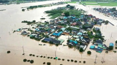 【悲報】韓国の大雨、千葉よりやばい
