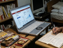 ニーサ貧乏だけど生活切り詰めて必死に投資してるんやが…