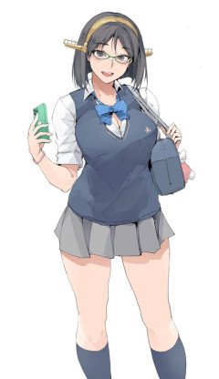 【艦これ】深夜の霧島画像スレ