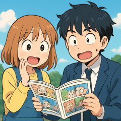 みいちゃんと山田さん作者の新作漫画、おもしろそう   |  なぜならイケメンは金に困らないから。