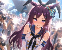 【ウマ娘】コミケでコスプレデビューするどぼめ先生（ﾊﾟｼｬﾊﾟｼｬ）
