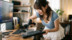 【2900円】Amazonの謎の中華製電動エアダスターを技術系YouTuberが分解した結果‥‥「詐欺商品ではあるがこれは凄い。なぜこの低価格で売れるのか不思議」