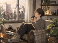 孤独でいられることって長所だよな