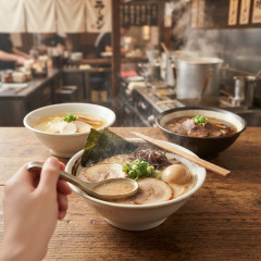 【命題】豚骨ラーメンは山ほどあるのに、鶏骨ラーメンや牛骨ラーメンは存在しない理由