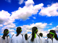 【画像】女子高の体育祭、色々スゴすぎる⇒！！！！！！！！！