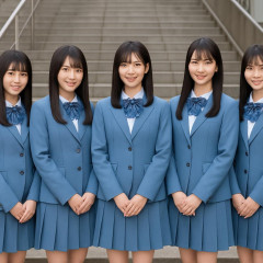 新坂道「青葉坂46」始動 オーデ通過者で“１年限定”活動後に乃木坂、櫻坂、日向坂に配属へ