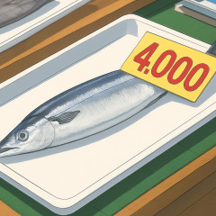 サンマ1匹4000円で店頭に…「庶民の魚ではなくなった」サンマ資源量は6割減