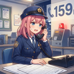 「回転焼きのつぶあんが気にくわない」など6日間で159回警察に電話 偽計業務妨害容疑で56歳男逮
