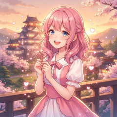 ラブ城２ξ(・o・ξ)✨