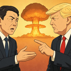 共同通信「日本はトランプの核の傘から離脱すべきではないか」   |  それは日本が核兵器で武装しろってことですね
