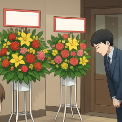 勝手に「羽生結弦」「鳩山由紀夫」の開店祝い花設置 中国資本の麻辣湯店が謝罪