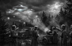 「ナチスの秘密兵器」説も…「フー・ファイター」の謎に迫る！