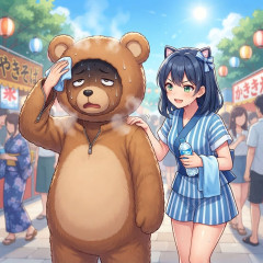 夏の着ぐるみの中は「超地獄」。それでも来場者が安心して抱きしめられる着ぐるみでないといけない