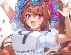 【ウマ娘】ダスカのむちむちブルマ姿が好き…