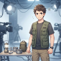 ヒロシ キャンプ用品のアイデアをパクられたことを明かす「悔しくて悔しくて悔しくて」